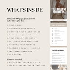 The Faceless Beginners Guide - Elevate Her Agency