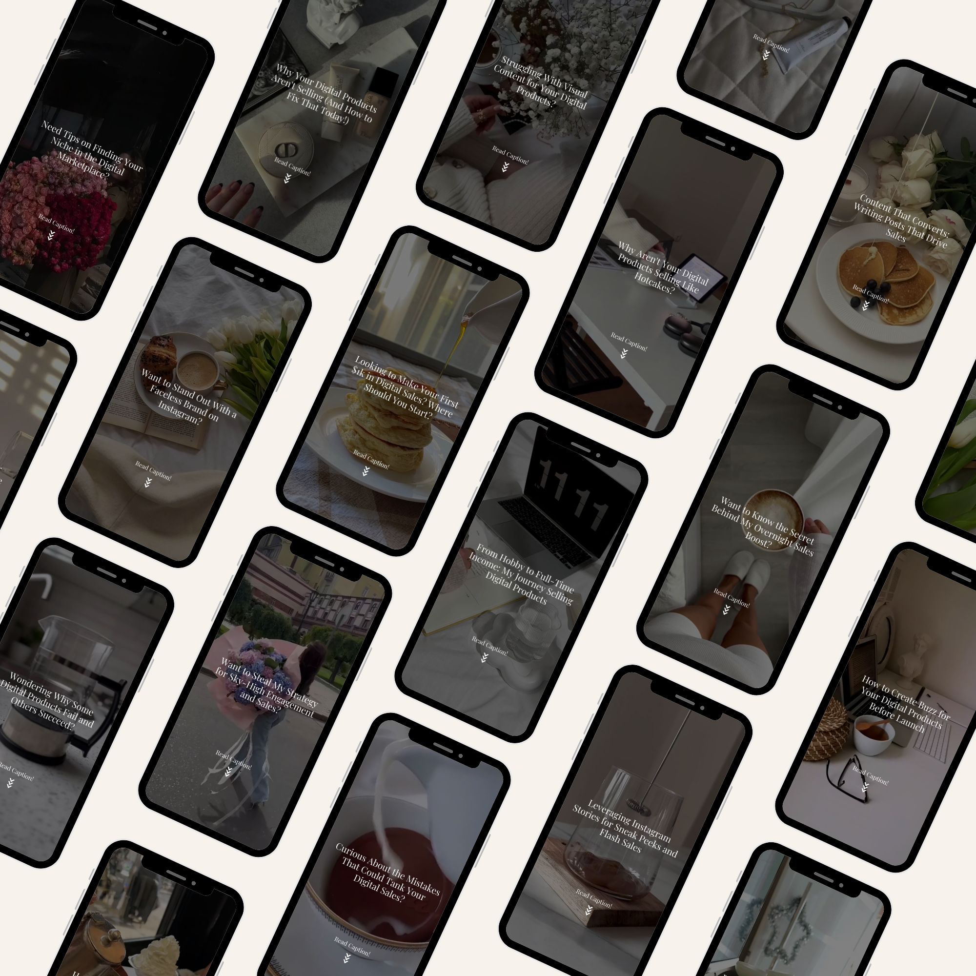 100 Faceless Instagram Reels Templates - Elevate Her Agency