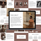 Social Media Manager Canva Website