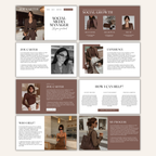 Social Media Manager Canva Website