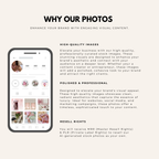 170 Blush Pink Stock Photos & Reels Bundle - Elevate Her Agency