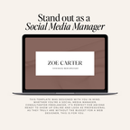 Social Media Manager Canva Website