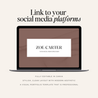 Social Media Manager Canva Website