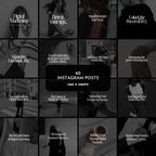 120 Digital Marketing Instagram Templates - Elevate Her Agency