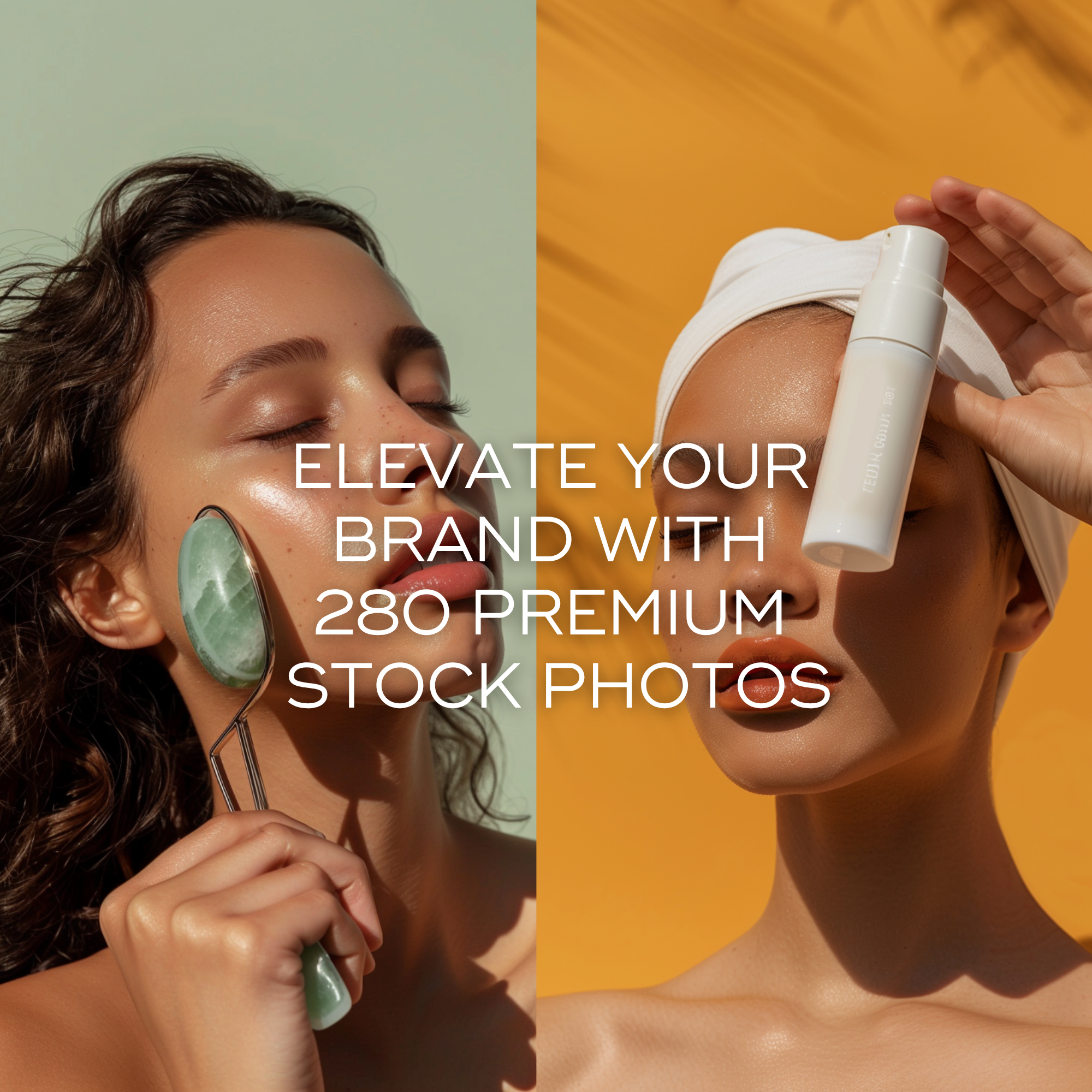 330 Skincare Reels & Stock Photos Bundle - Elevate Her Agency