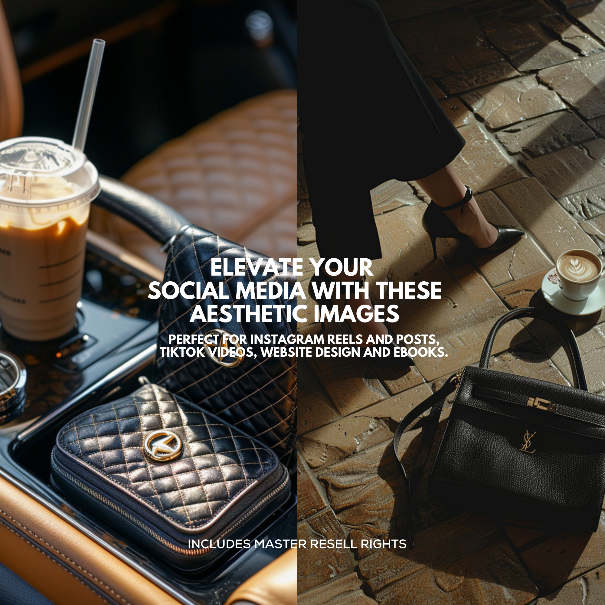 270+ Luxe & Aesthetic Stock Photos - Elevate Her Agency