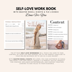 Self Love Workbook - Elevate Her Agency