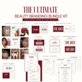Ultimate Beauty Branding Bundle Kit