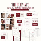 Ultimate Beauty Branding Bundle Kit