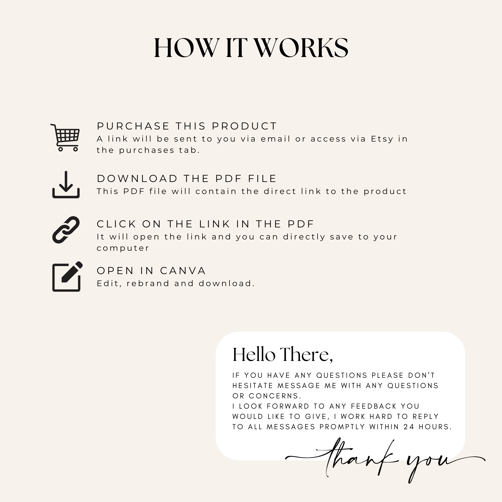 Work Day Planner - Elevate Her Agency