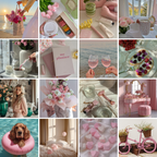 170 Blush Pink Stock Photos & Reels Bundle - Elevate Her Agency