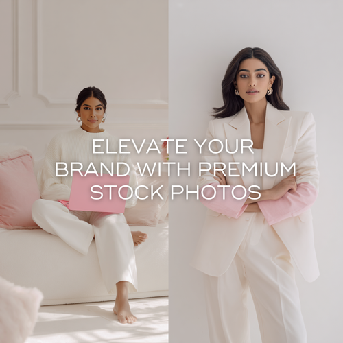 105 Pink Boss Stock Photos - Elevate Her Studio