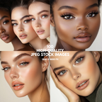 High-quality 100 Beauty Stock Photos  for Stunning Visuals with Master Resell Rights, perfect for digital marketing and website design.