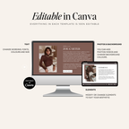 Social Media Manager Canva Website
