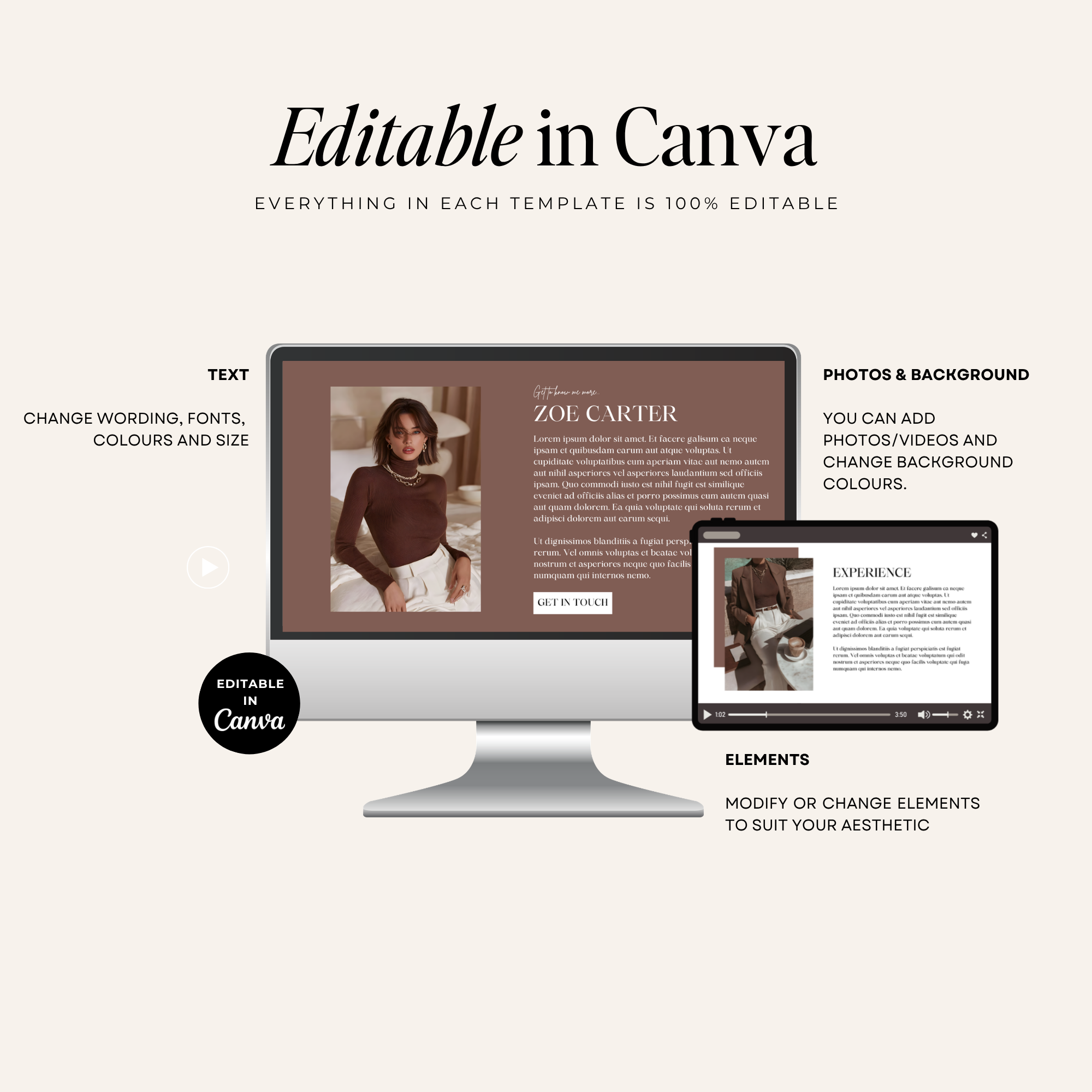 Social Media Manager Canva Website