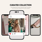 170 Blush Pink Stock Photos & Reels Bundle - Elevate Her Agency