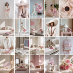 105 Pink Boss Stock Photos - Elevate Her Studio
