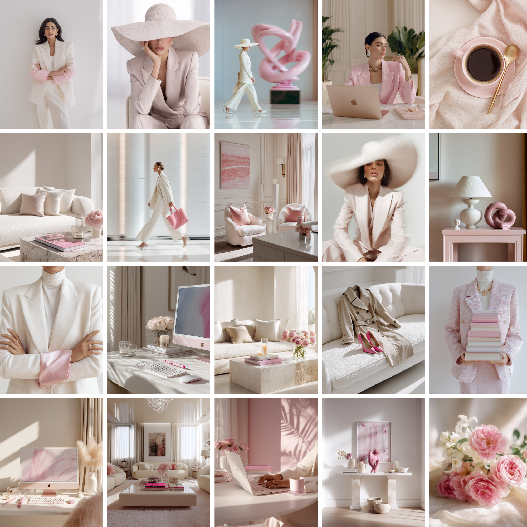 105 Pink Boss Stock Photos - Elevate Her Studio