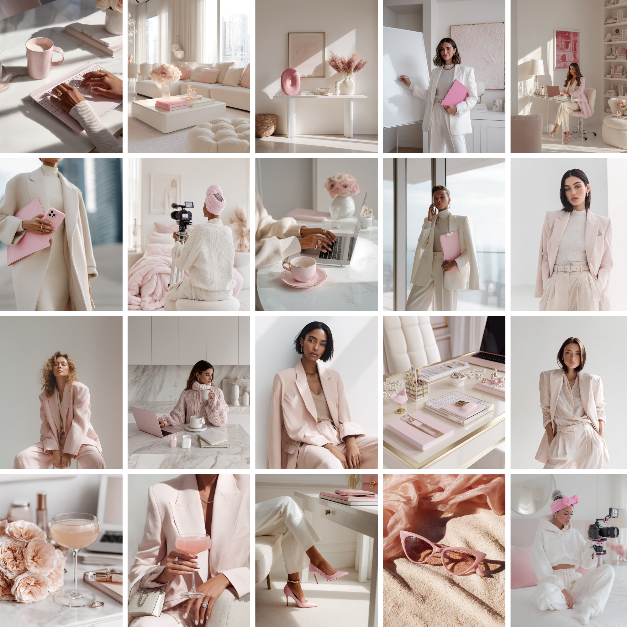 105 Pink Boss Stock Photos - Elevate Her Studio