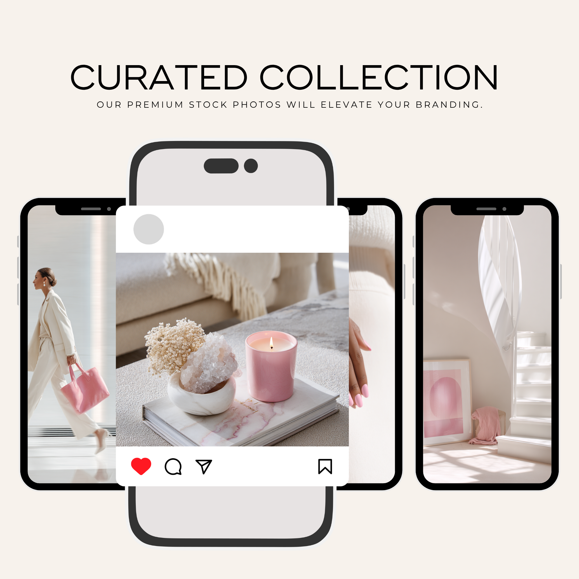 105 Pink Boss Stock Photos - Elevate Her Studio