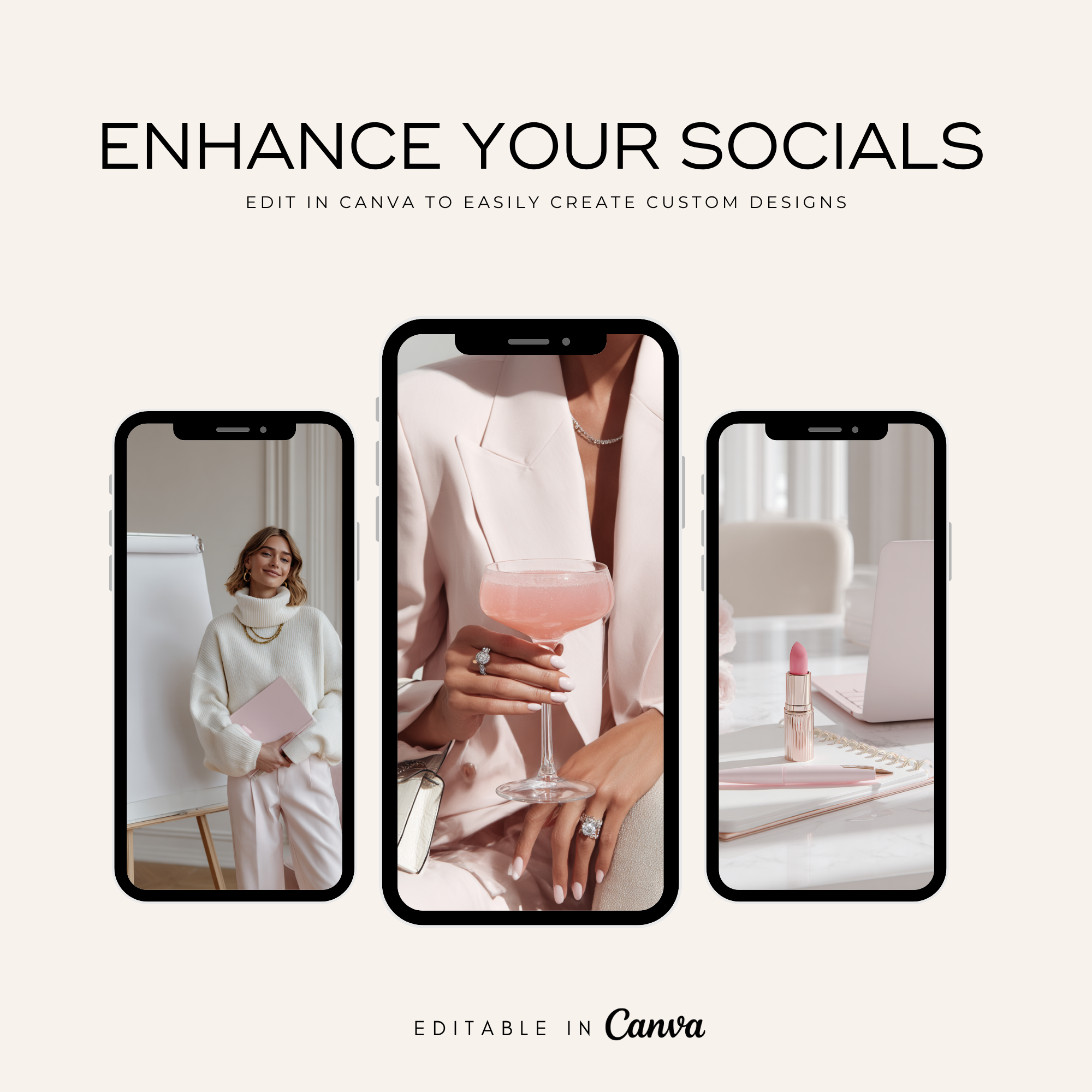 105 Pink Boss Stock Photos - Elevate Her Studio