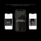 120 Digital Marketing Instagram Templates - Elevate Her Agency