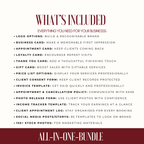 Ultimate Beauty Branding Bundle Kit