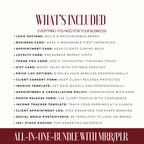 Ultimate Beauty Branding Bundle Kit