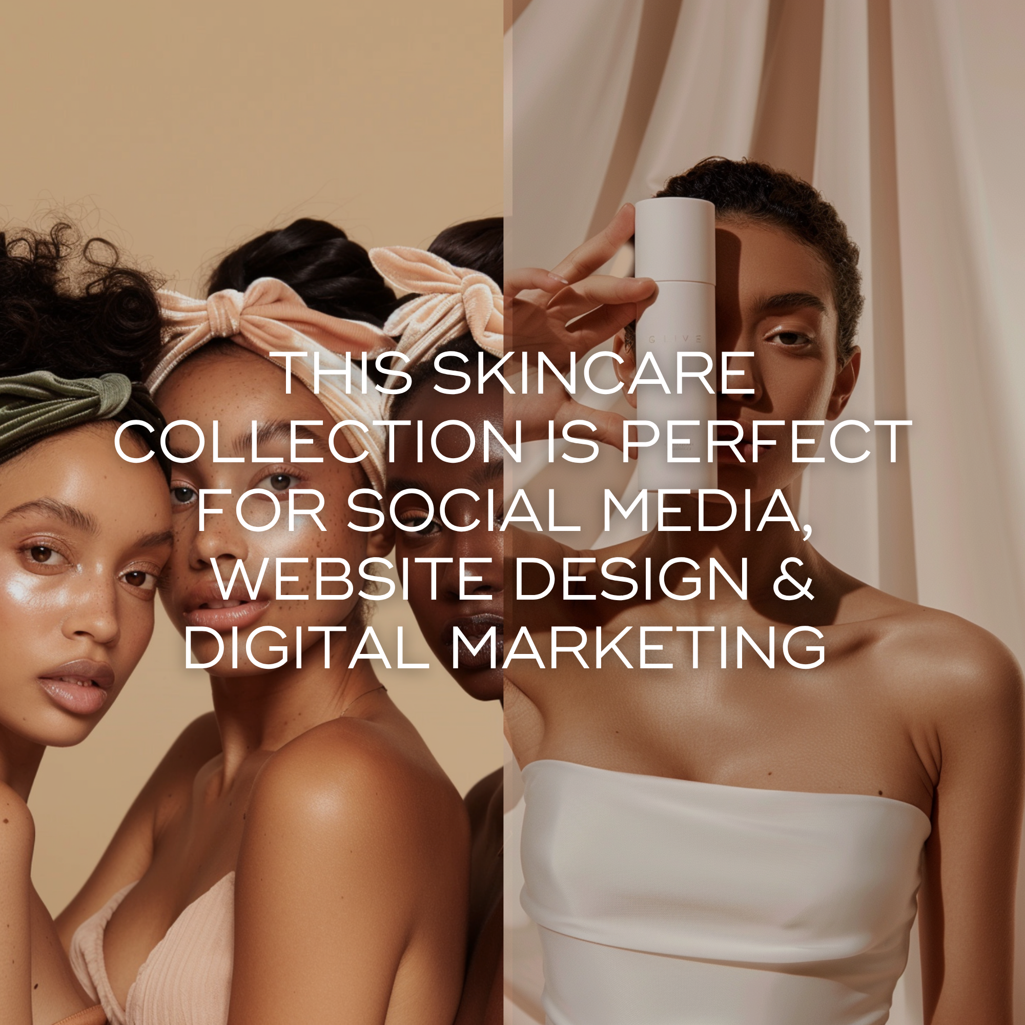 330 Skincare Reels & Stock Photos Bundle - Elevate Her Agency