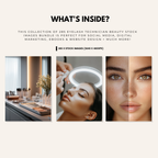 Preview of 285 eyelash technician stock images, ideal for social media, digital marketing, and website design, available in high resolution.