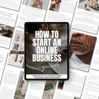 How To Start An Online Business Guide - Elevate Her Studio