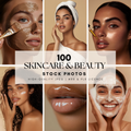 100 Skincare Beauty Stock Photos - Elevate Her Agency