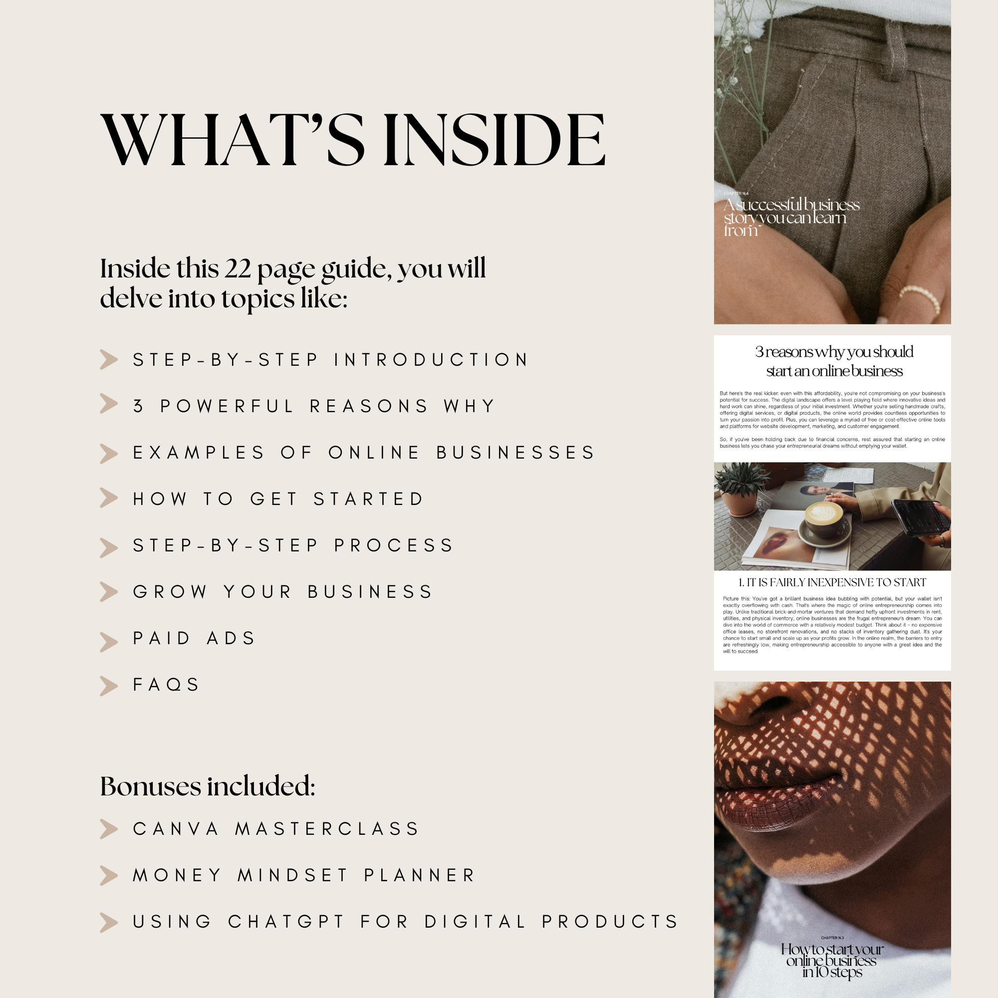 How To Start An Online Business Guide - Elevate Her Studio