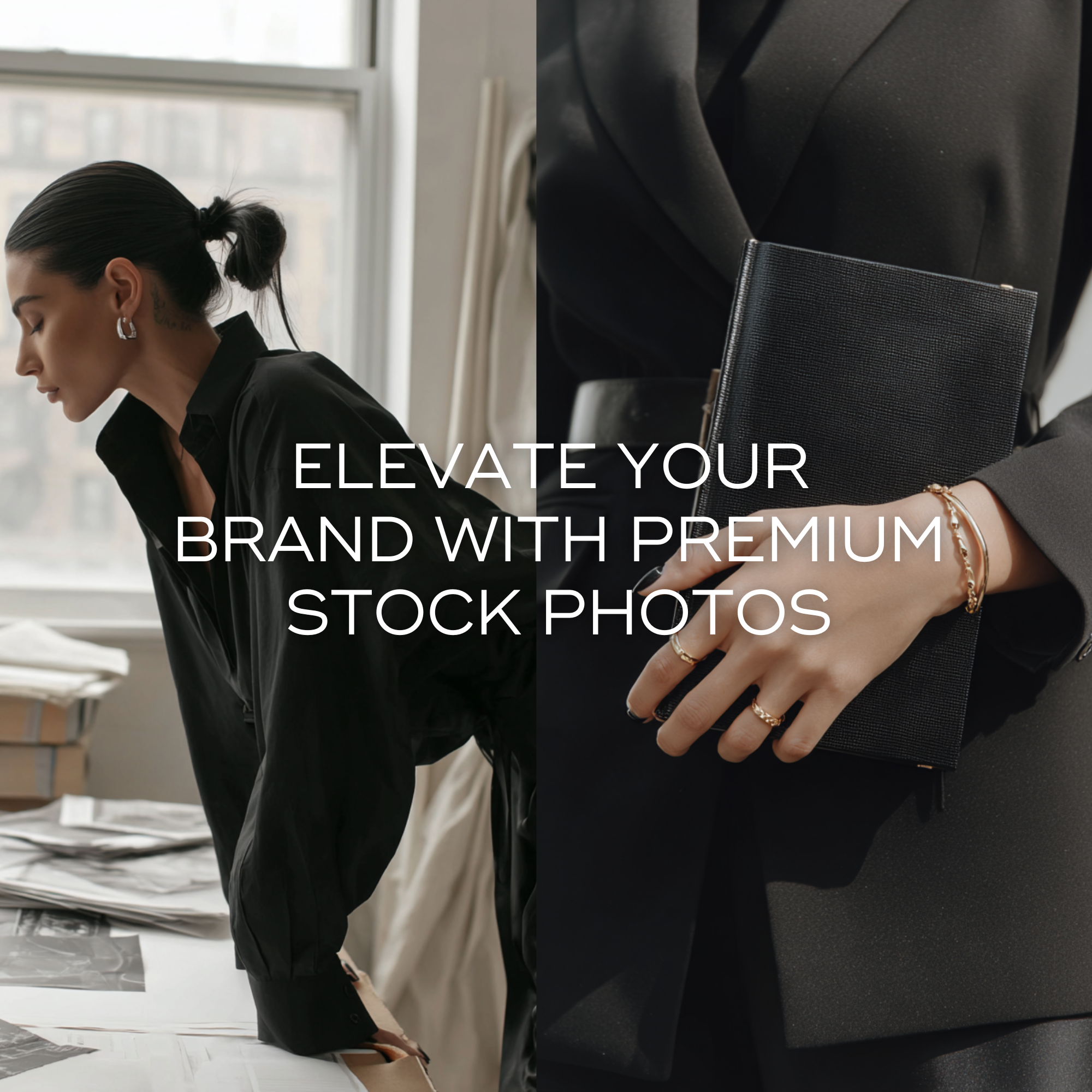 57 Modern Boss Stock Photos - Elevate Her Studio