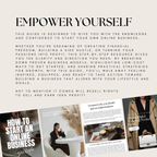 How To Start An Online Business Guide - Elevate Her Studio