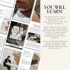 How To Start An Online Business Guide - Elevate Her Studio