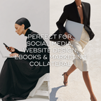 57 Modern Boss Stock Photos - Elevate Her Studio