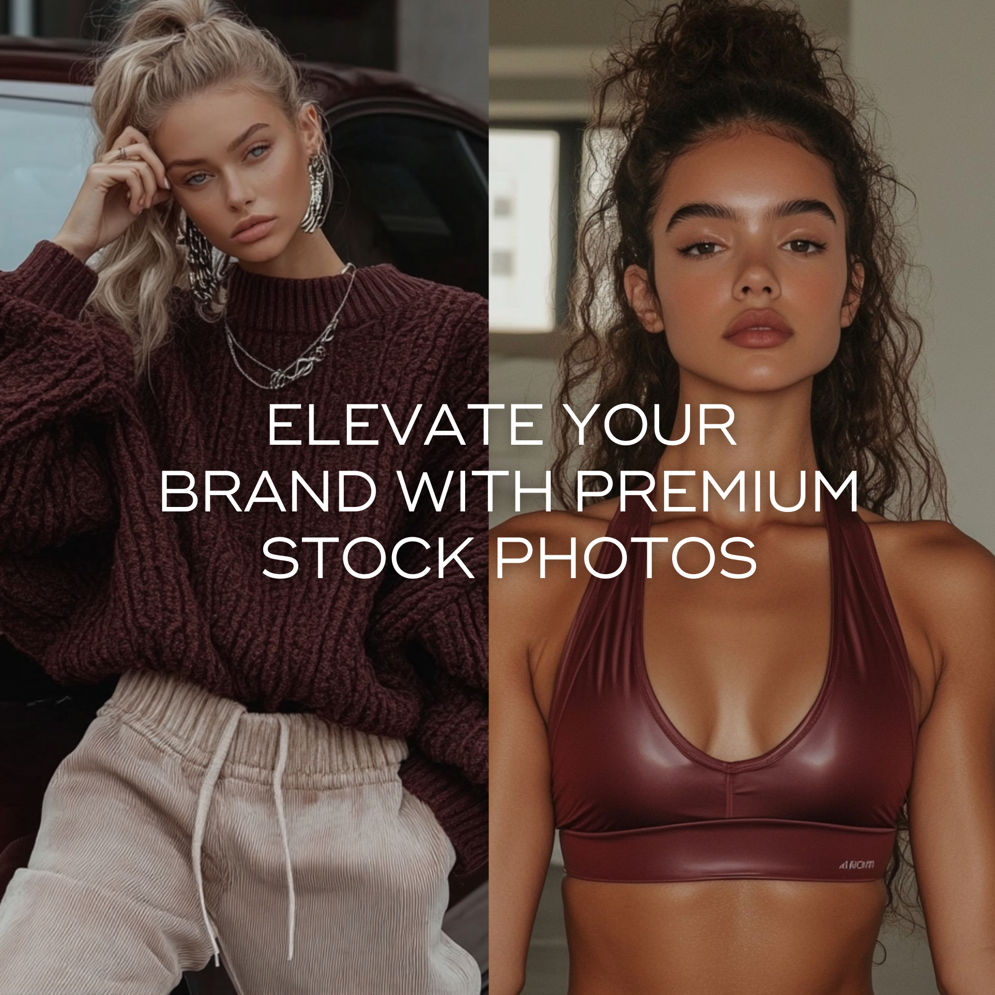 50 Modern Femme Stock Photos - Elevate Her Studio