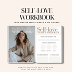 Self Love Workbook - Elevate Her Agency