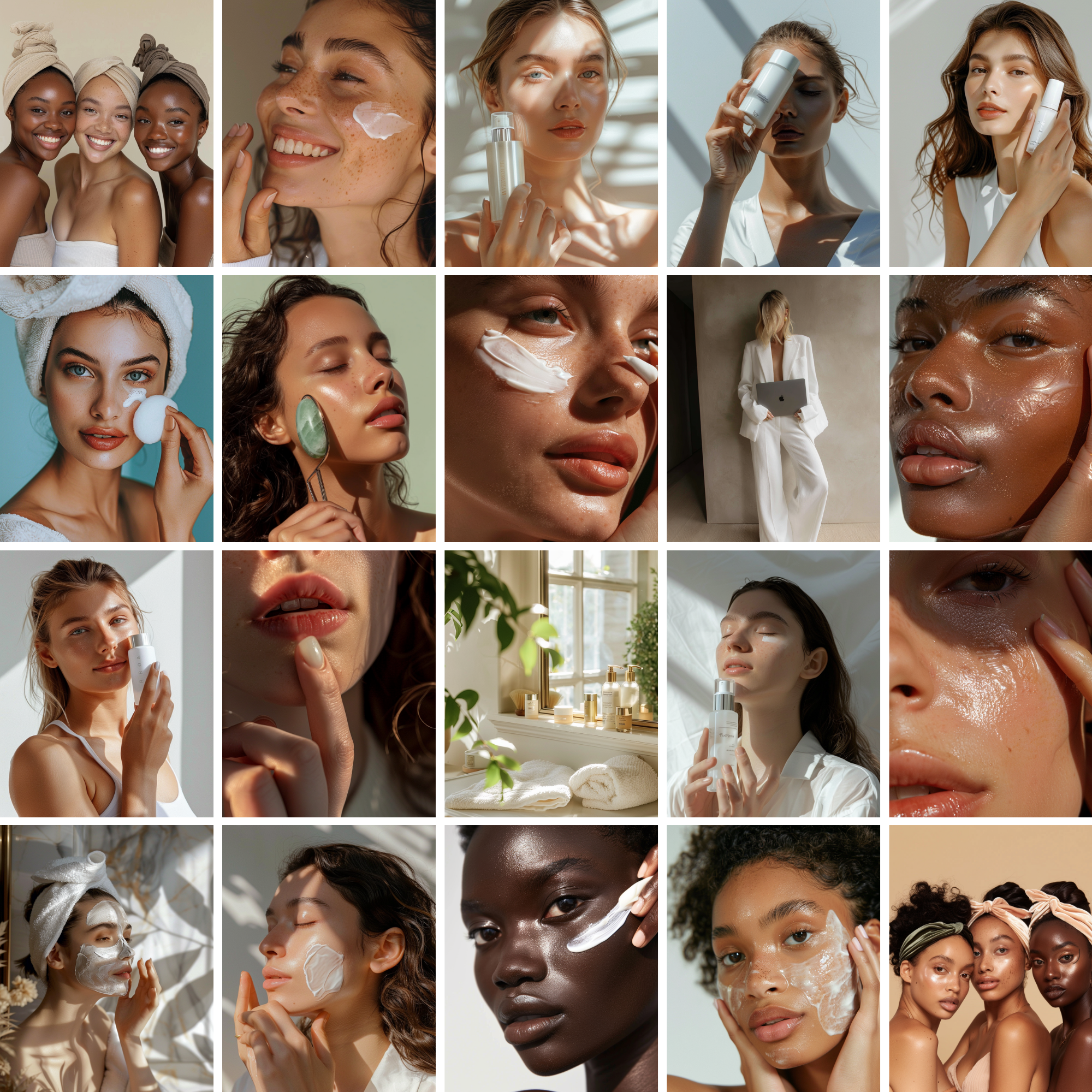 330 Skincare Reels & Stock Photos Bundle - Elevate Her Agency