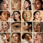 100 Skincare Beauty Stock Photos - Elevate Her Agency