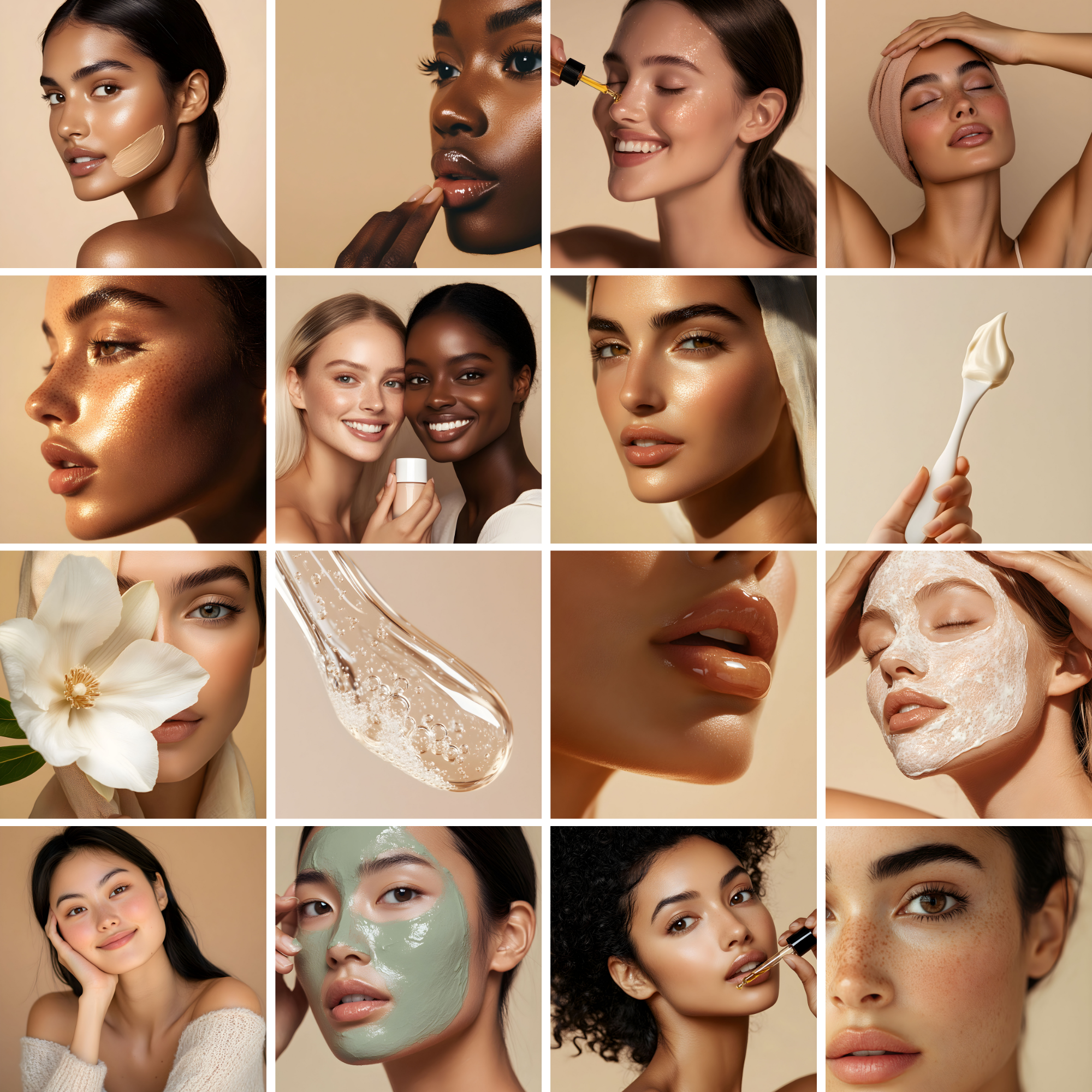 100 Skincare Beauty Stock Photos - Elevate Her Agency