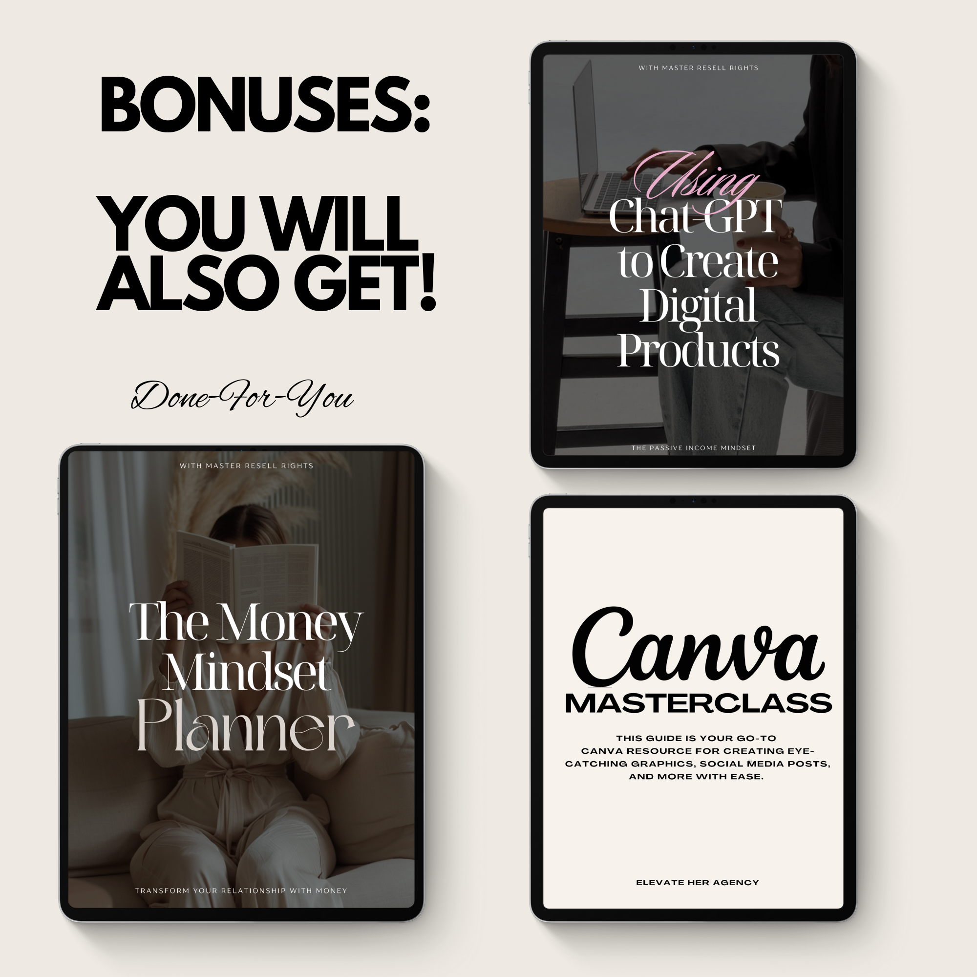 How To Start An Online Business Guide - Elevate Her Studio