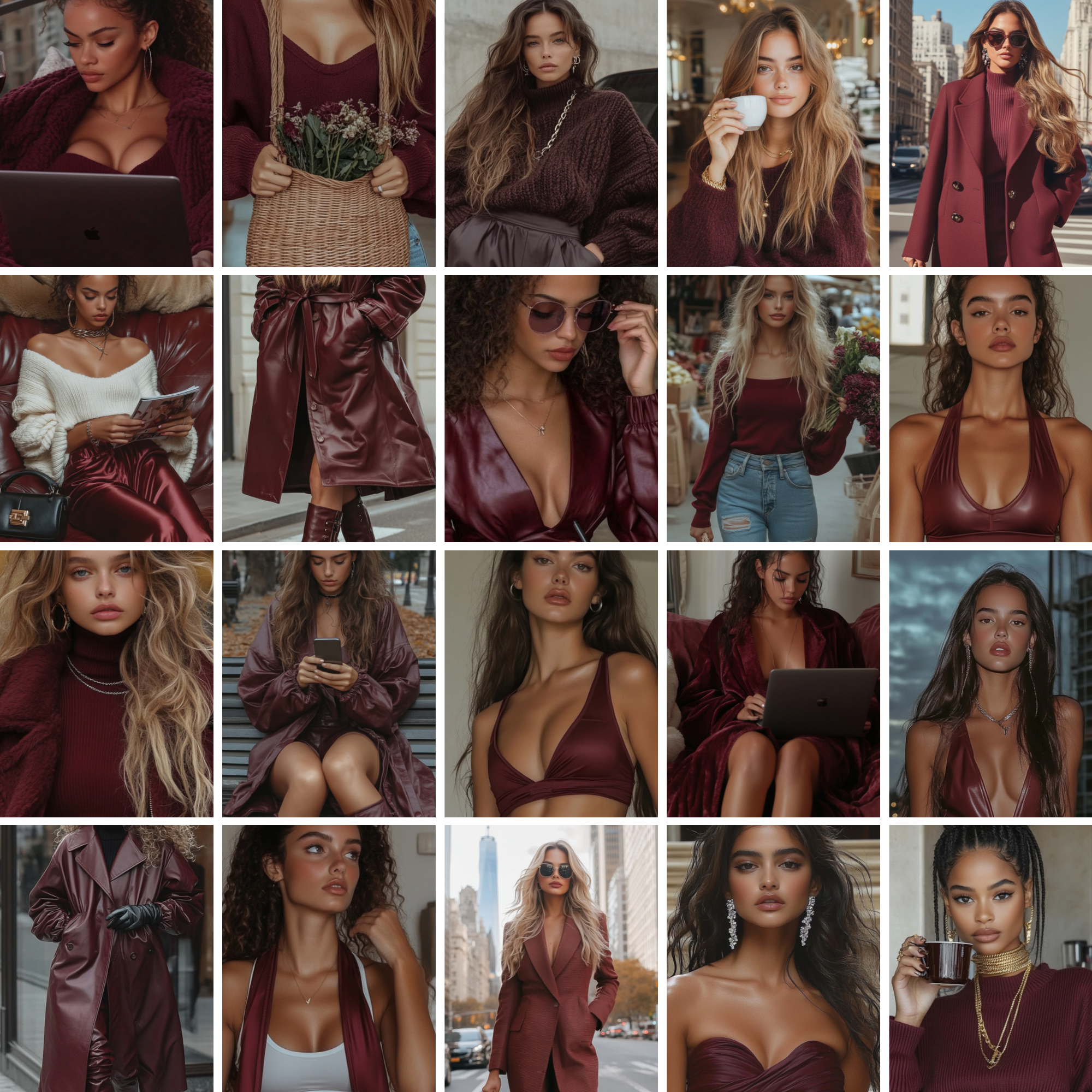 50 Modern Femme Stock Photos - Elevate Her Studio