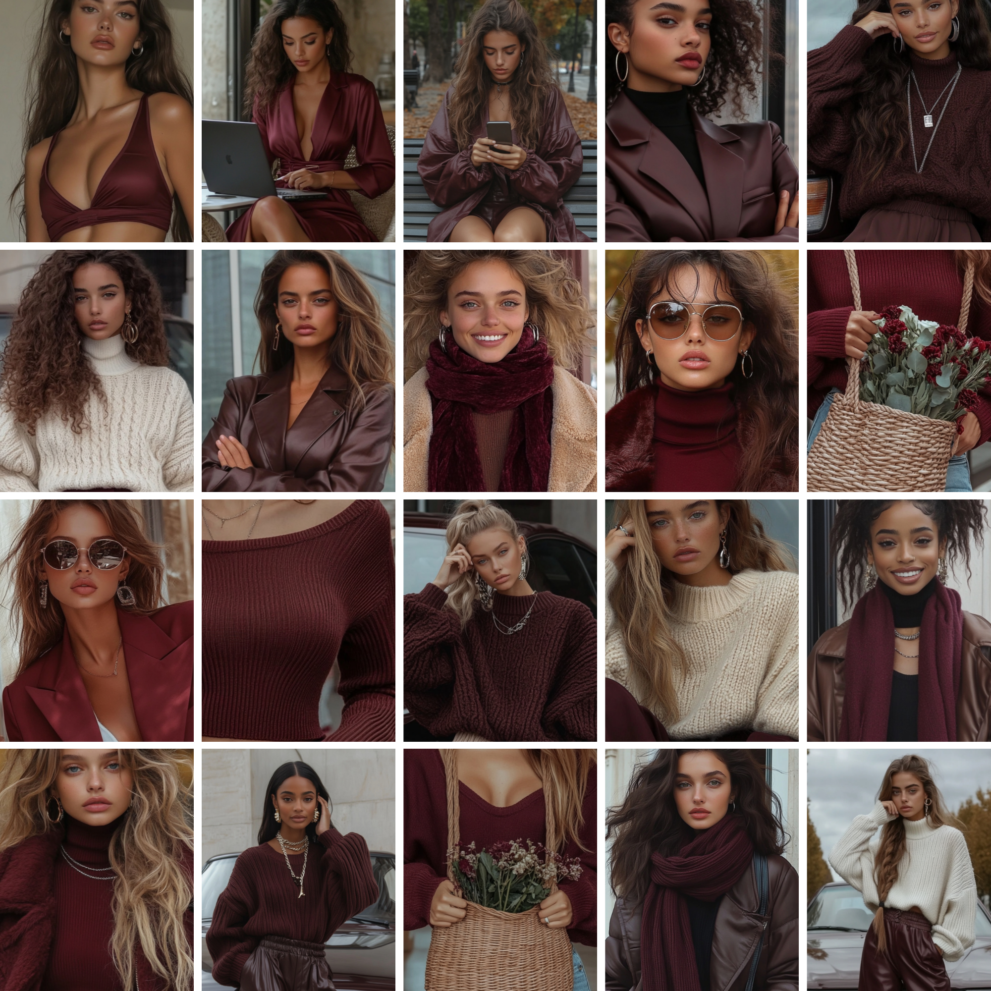 50 Modern Femme Stock Photos - Elevate Her Studio