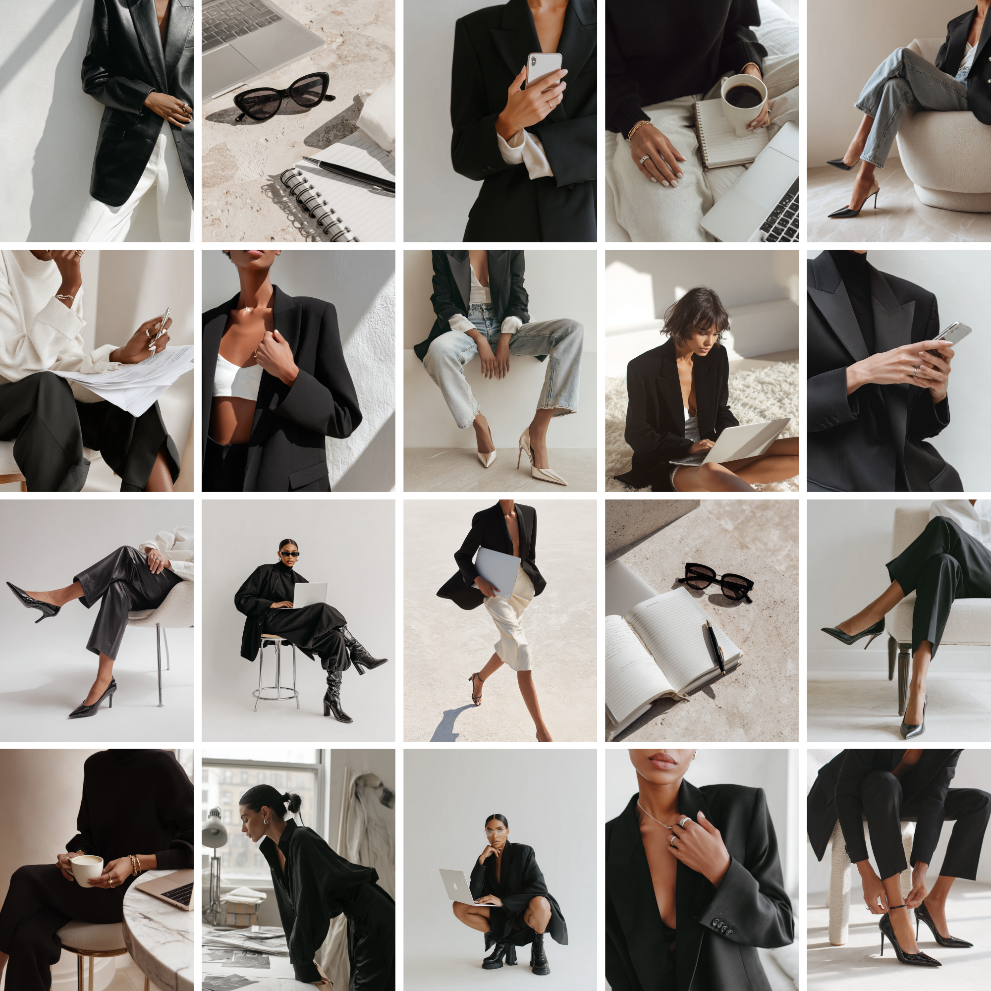 57 Modern Boss Stock Photos - Elevate Her Studio