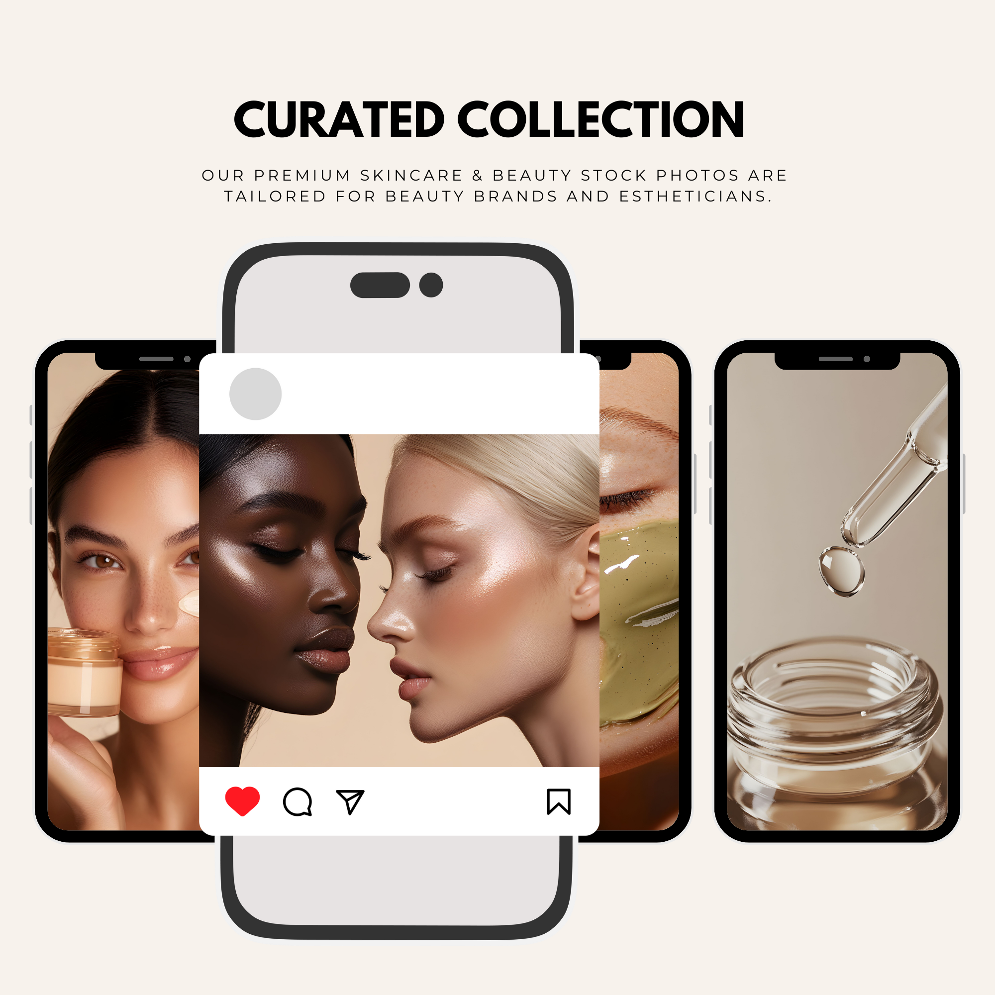 100 Skincare Beauty Stock Photos - Elevate Her Agency