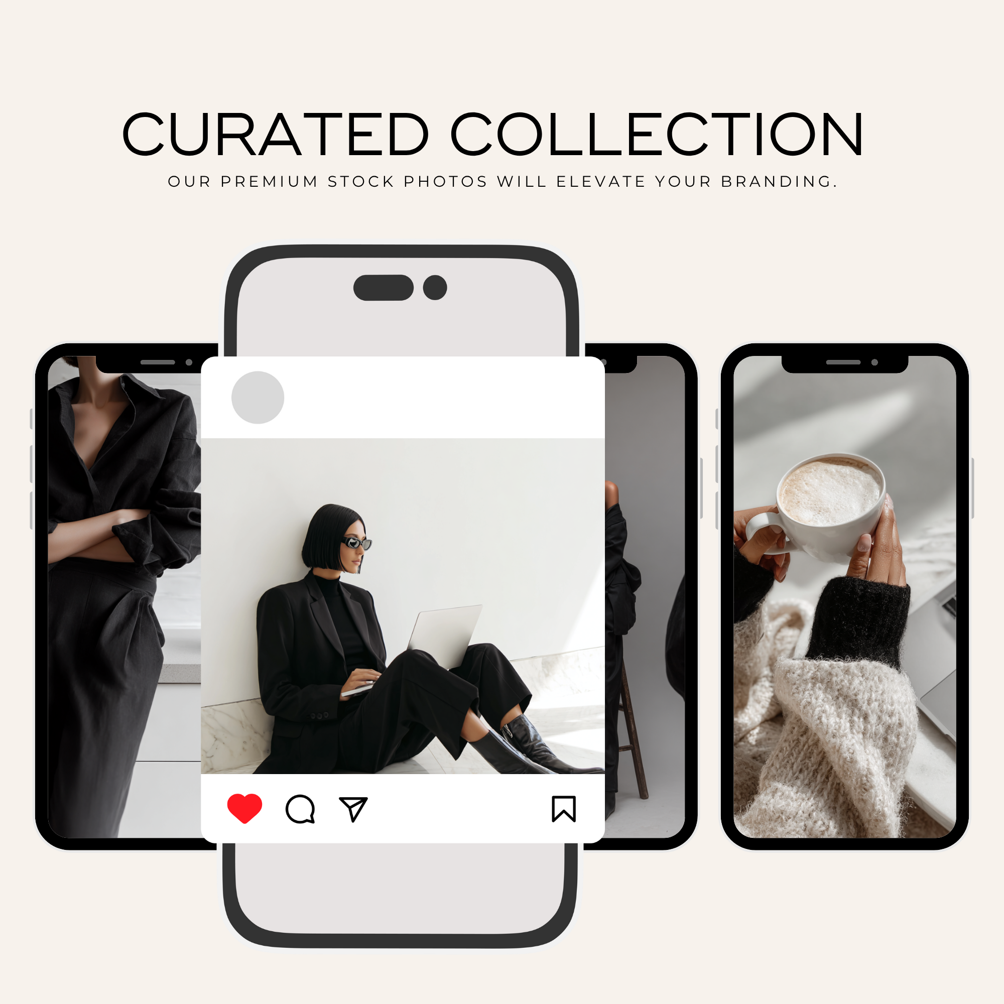 57 Modern Boss Stock Photos - Elevate Her Studio