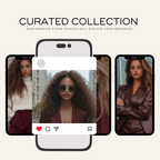 50 Modern Femme Stock Photos - Elevate Her Studio