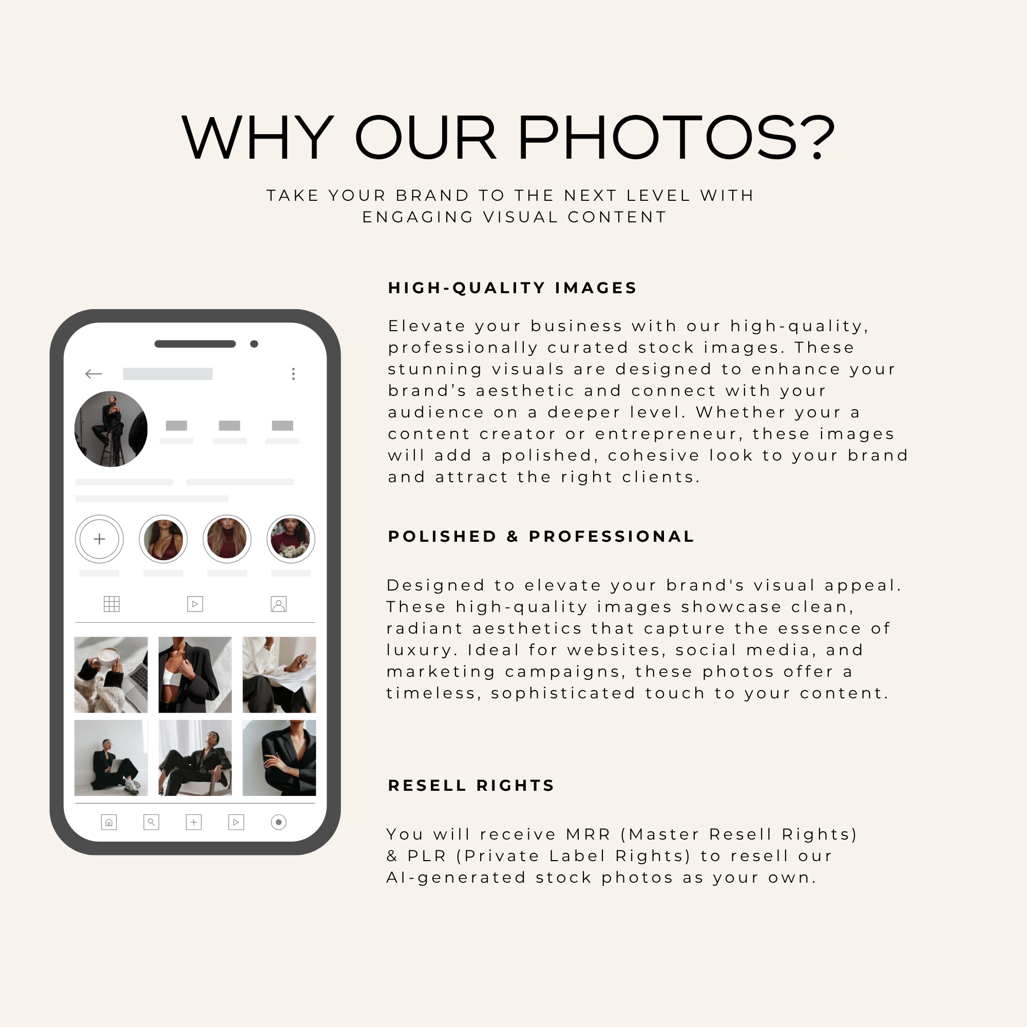 57 Modern Boss Stock Photos - Elevate Her Studio